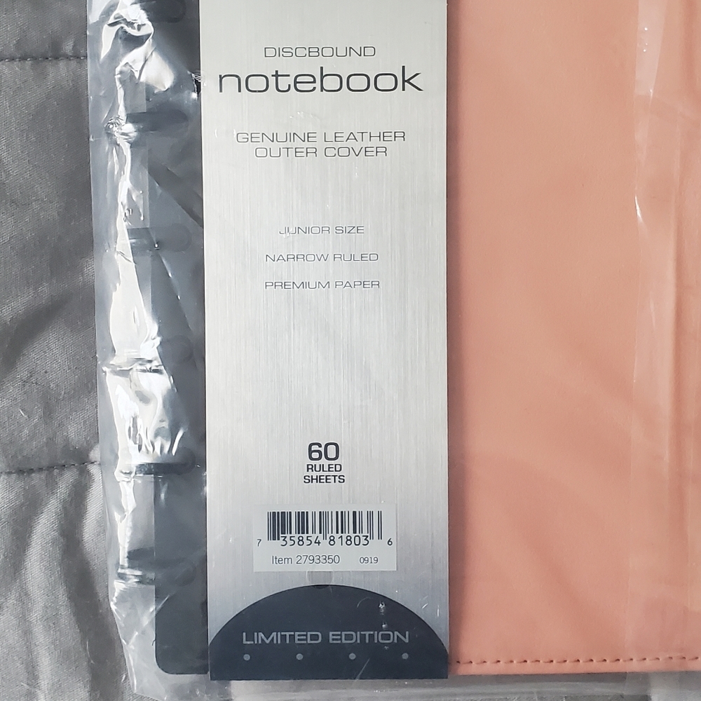 TUL NOTEBOOK AND PENS